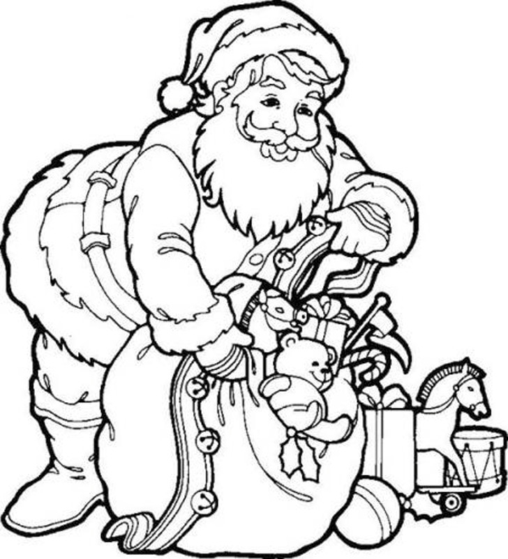 Christmas Coloring Pages For Kids
 Jarvis Varnado 10 Christmas Coloring Pages Picture for Kids