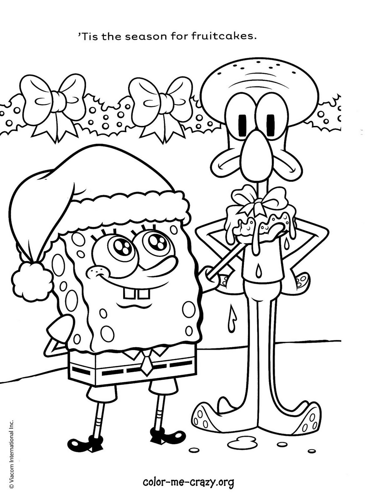 Christmas Coloring Pages For Kids
 ColorMeCrazy Holiday Coloring Pages