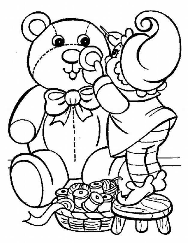 Christmas Coloring Pages For Kids
 Learn To Coloring April 2011