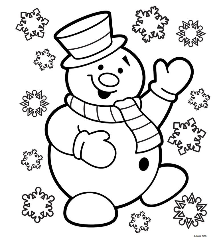 Christmas Coloring Pages For Kids
 1 453 Free Printable Christmas Coloring Pages for Kids
