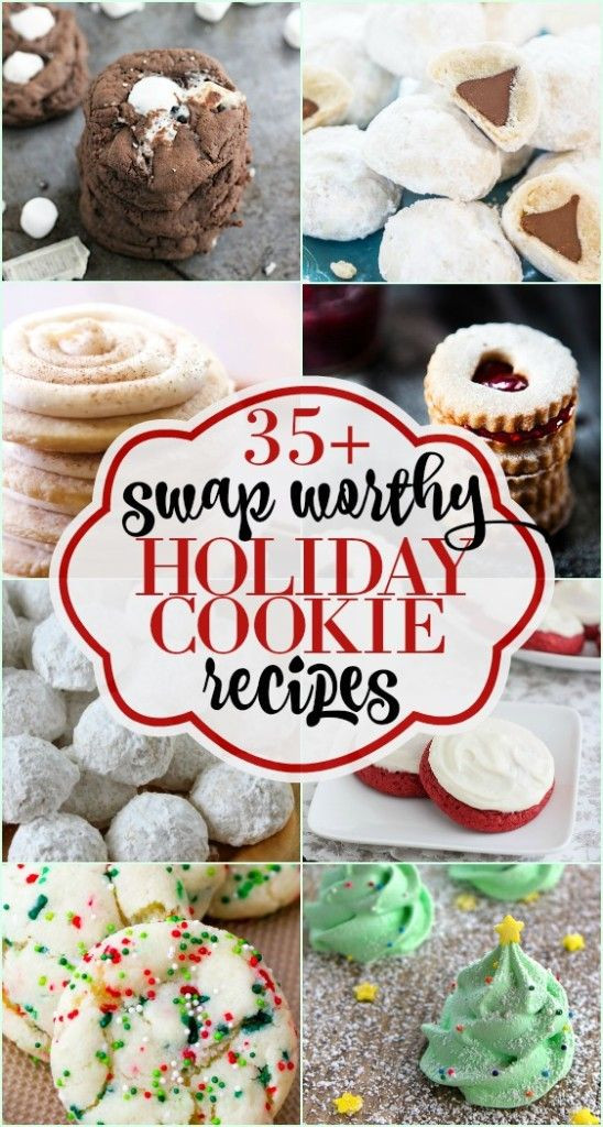 Christmas Cookie Exchange Party Ideas
 Cookie recipes Best christmas cookie recipes and Cookie