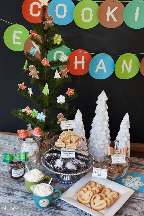 Christmas Cookie Exchange Party Ideas
 1000 images about Cookie Exchange Ideas on Pinterest