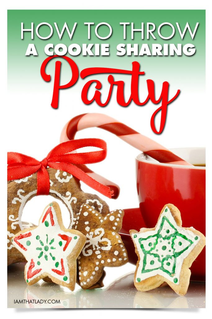 Christmas Cookie Exchange Party Ideas
 How to Host a Christmas Cookie Exchange Party Day 28