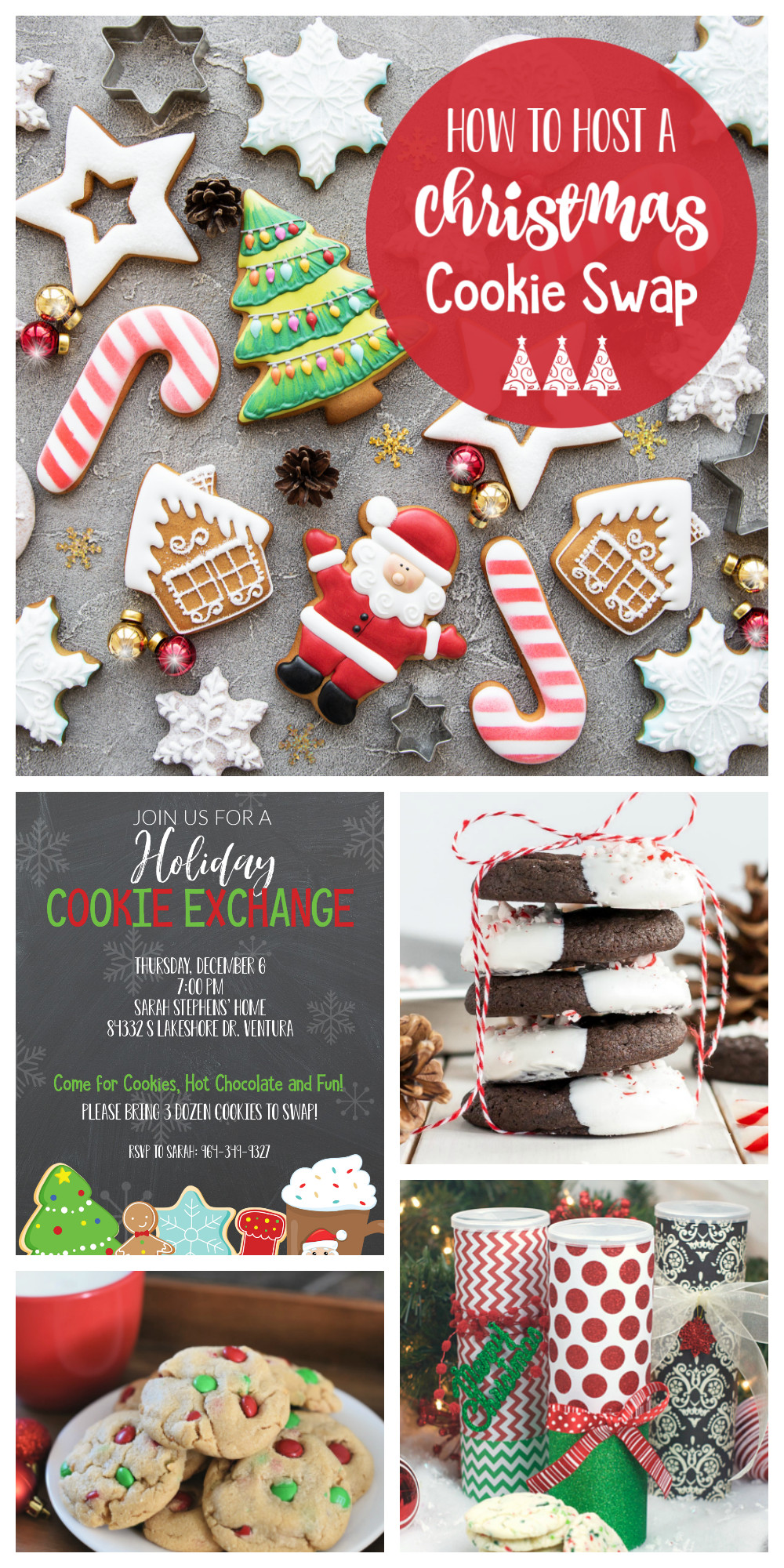 Christmas Cookie Exchange Party Ideas
 How to Host a Christmas Cookie Exchange Party – Fun Squared