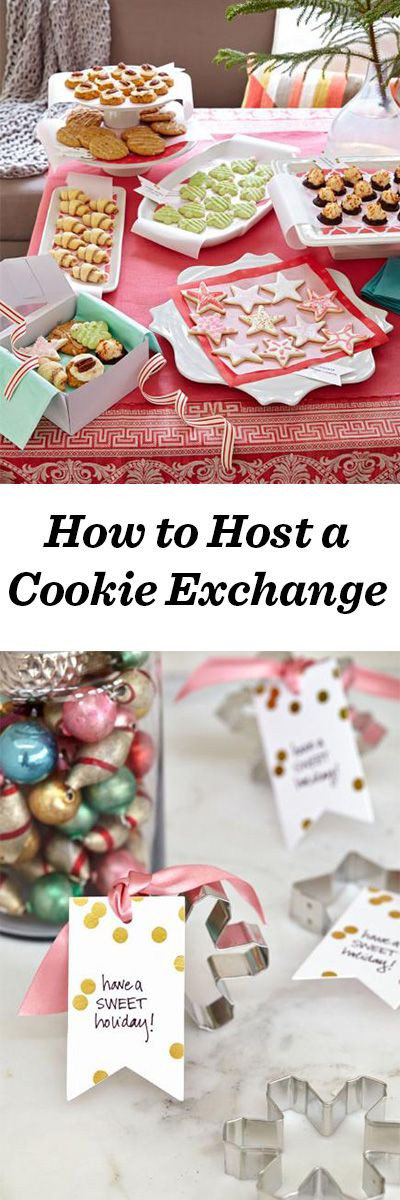 Christmas Cookie Exchange Party Ideas
 5 Christmas Party Ideas