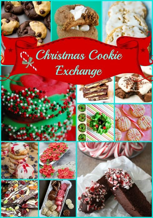 Christmas Cookie Exchange Party Ideas
 17 Best images about Cookie Exchange Ideas on Pinterest