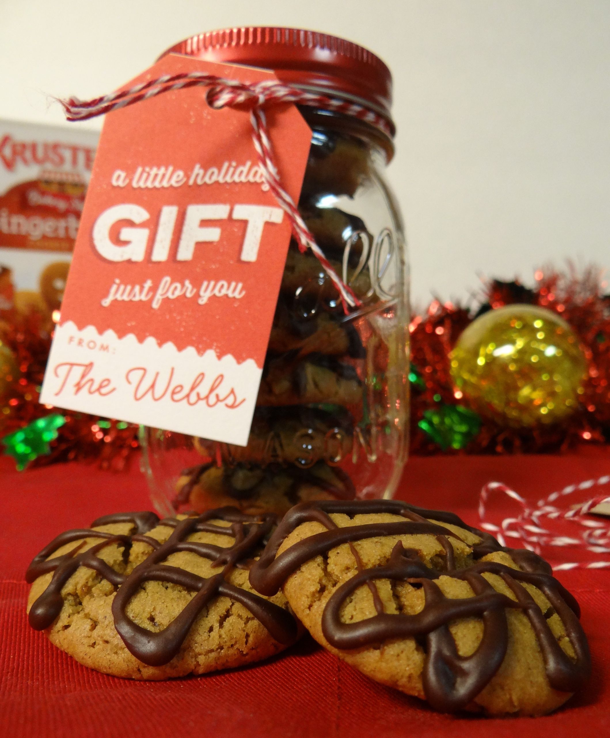 Christmas Cookie Gift Ideas
 Quick and Easy Christmas Cookie Gift Ideas mykrusteaz