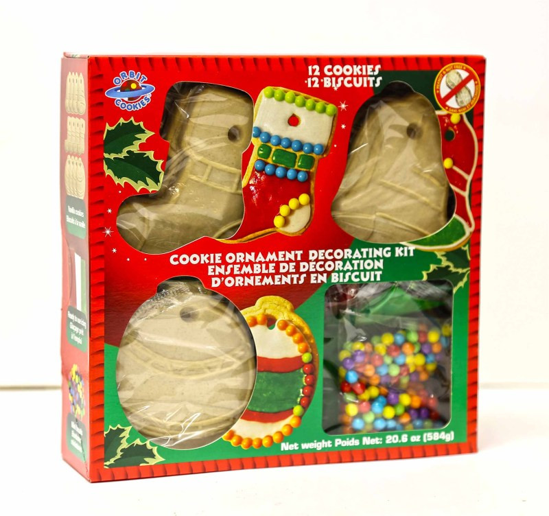 Christmas Cookies Decorating Kit
 christmas cookie decorating kit