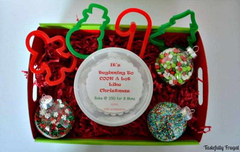 Christmas Cookies Decorating Kit
 Cookie Decorating Kit Neighbor Gift Tastefully Frugal