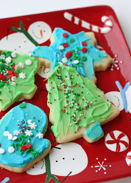 Christmas Cookies Decorating Kit
 Cookie Decorating Kits for Kids and Easy Butter Frosting
