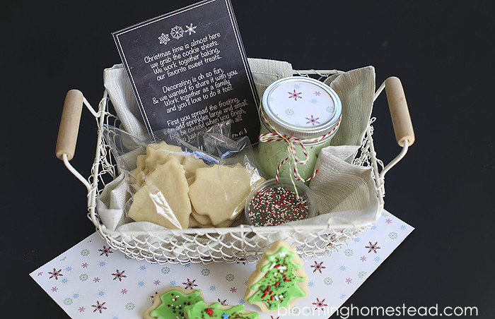 Christmas Cookies Decorating Kit
 Christmas Cookie Decorating Kit Blooming Homestead
