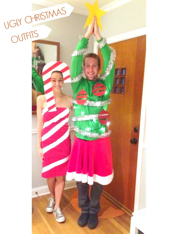 Christmas Costume Party Ideas
 32 DIY Ugly Christmas Sweaters C R A F T
