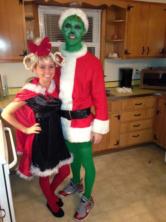 Christmas Costume Party Ideas
 DIY Grinch Costume