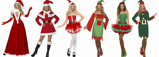 Christmas Costume Party Ideas
 Flingers Party Shop Blog Adult Christmas Fancy Dress Ideas