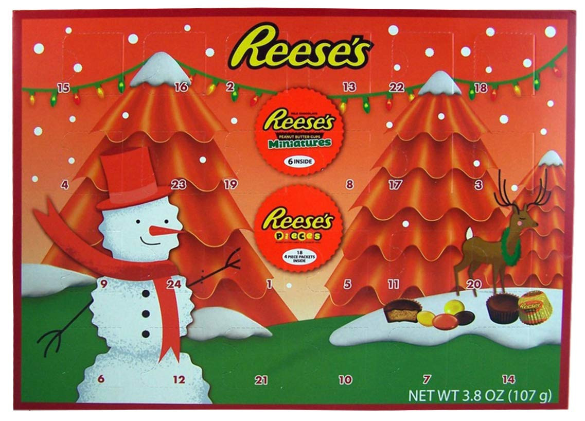Christmas Countdown Calendar With Candy
 Amazon M&M and Friends Advent Calendar 361g