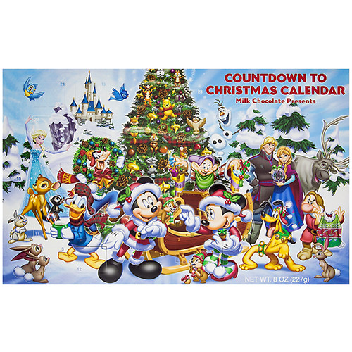 Christmas Countdown Calendar With Candy
 Disney Goofy Candy Co Countdown to Christmas Calendar