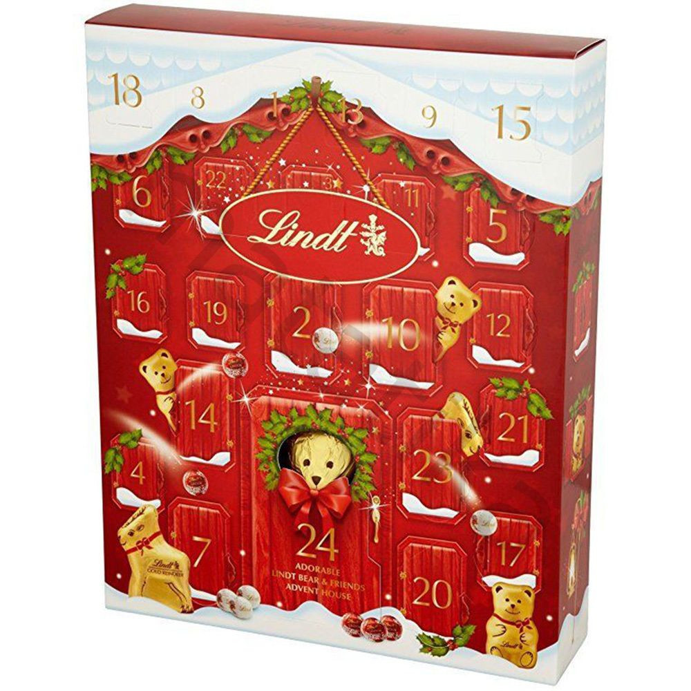 Christmas Countdown Calendar With Candy
 Pin by Zeppy on Christmas