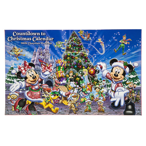 Christmas Countdown Calendar With Candy
 Your WDW Store Disney Goofy Candy Co Countdown to