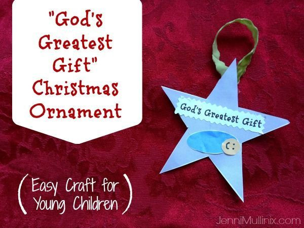 Christmas Crafts For Young Children
 5 Simple Christmas Crafts for Young Children