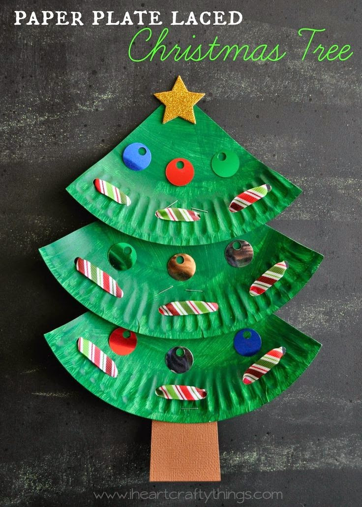 Christmas Crafts For Young Children
 My Mum the Teacher 24 Christmas craft activities for