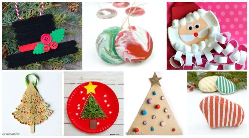 Christmas Crafts For Young Children
 Christmas Crafts for Kids Over 60 Amazing Holiday Crafts