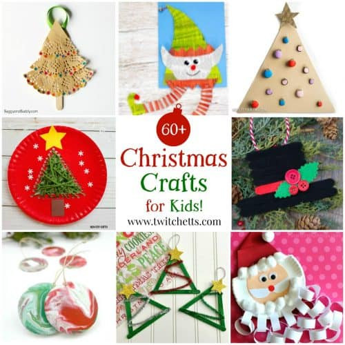 Christmas Crafts For Young Children
 Christmas Crafts for Kids Over 60 Amazing Holiday Crafts