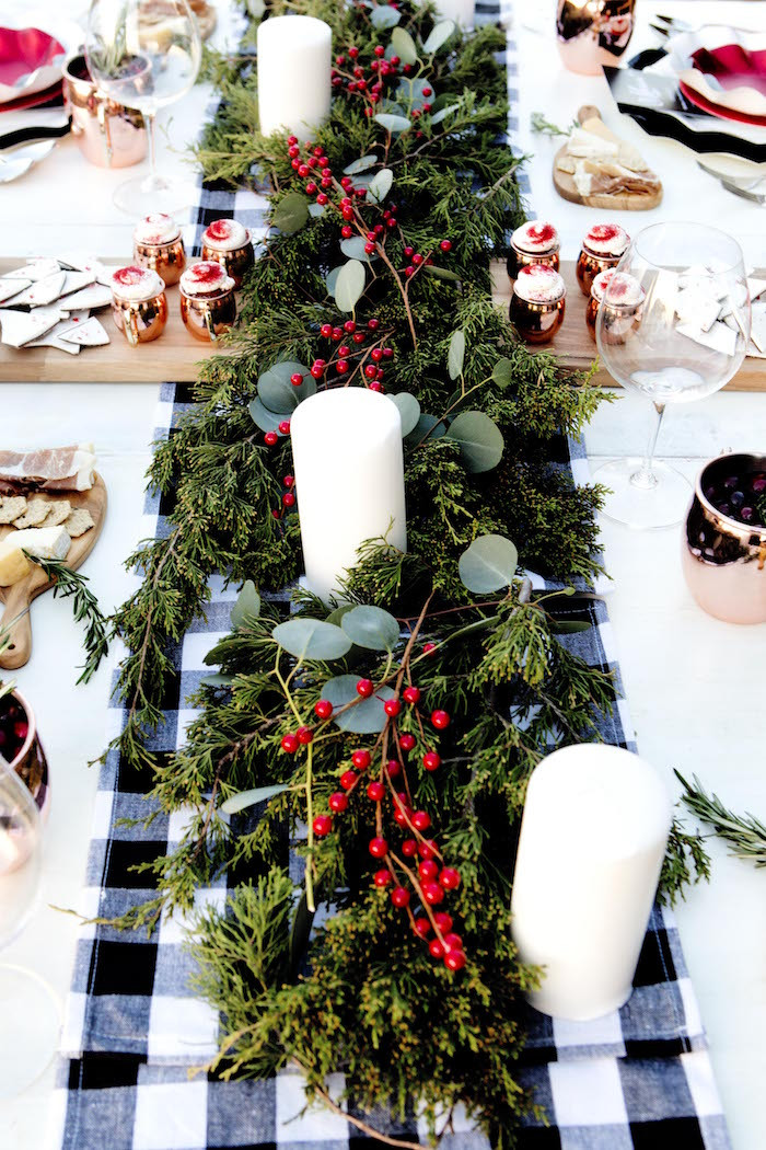 Christmas Dinner Party Theme Ideas
 Kara s Party Ideas Favorite Things Holiday Dinner Party