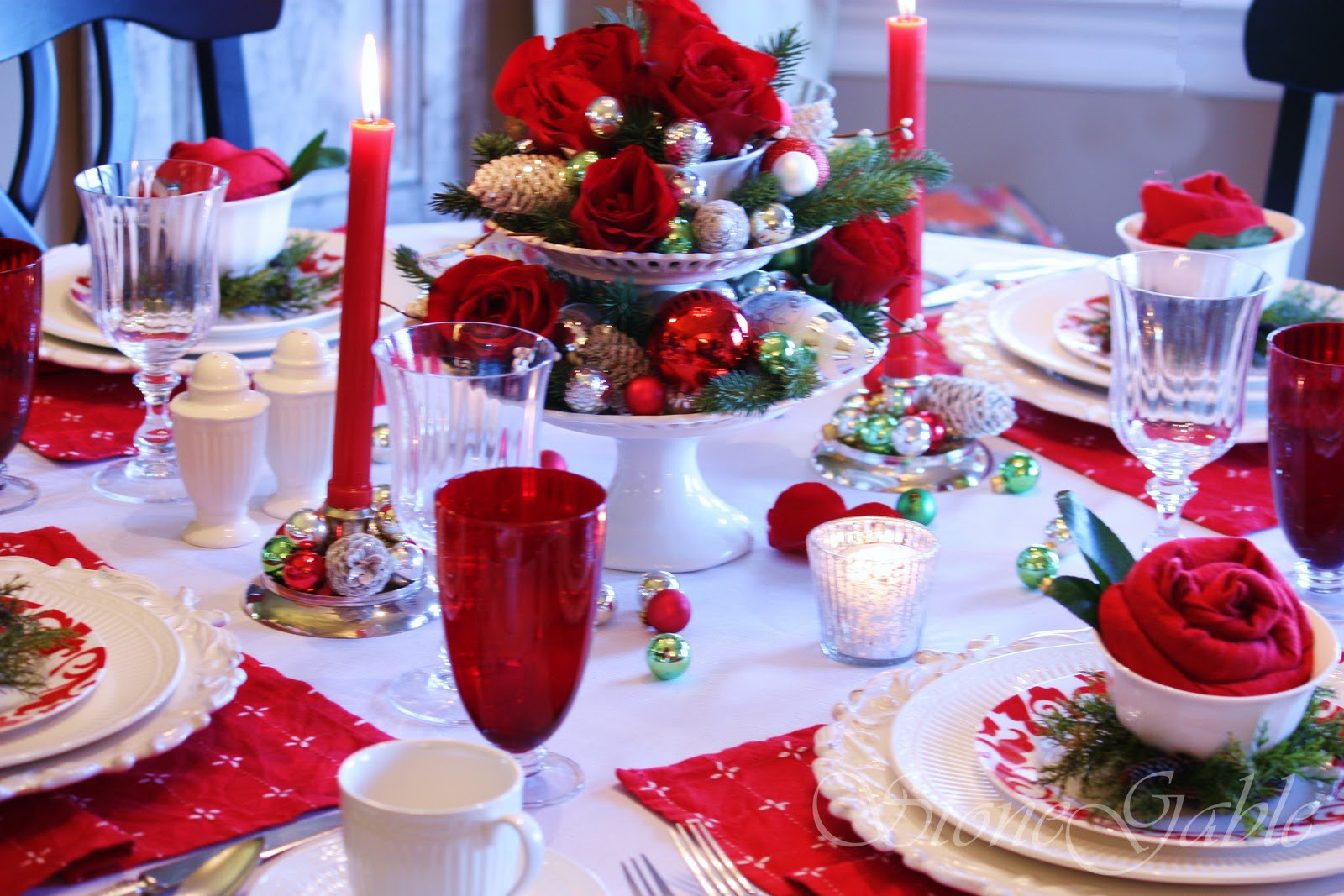 Christmas Dinner Party Theme Ideas
 THE GREAT CHRISTMAS DINNER PARTY StoneGable