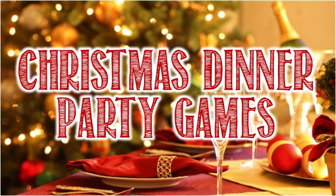 Christmas Dinner Party Theme Ideas
 Best Dinner Party Games For Your Christmas Dinner
