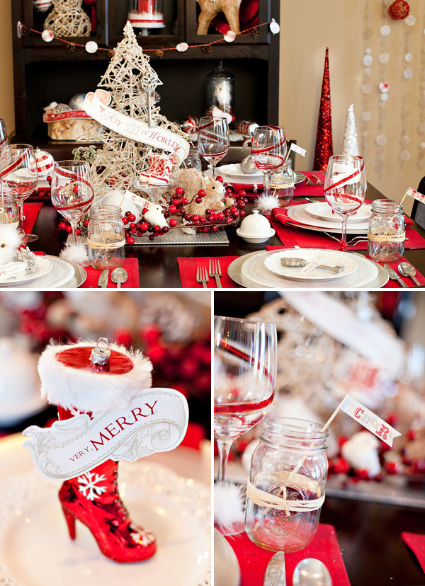 Christmas Dinner Party Theme Ideas
 Cherry Kissed Events Gearing up for Christmas