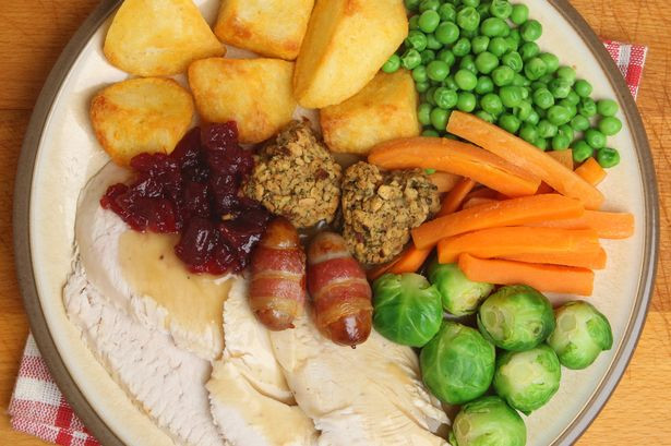 Christmas Dinner Vegetables
 Britain s favourite Christmas dinner ingre nts revealed