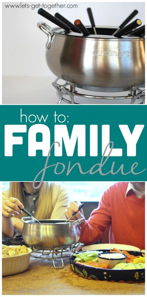 Christmas Fondue Party Ideas
 How To Family Fondue