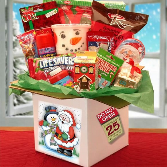 Christmas Gift Basket Ideas For Kids
 Childrens Christmas Care Package