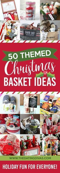 Christmas Gift Basket Ideas For Kids
 50 Themed Christmas Basket Ideas
