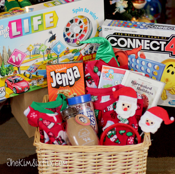 Christmas Gift Basket Ideas For Kids
 Christmas eve basket ideas