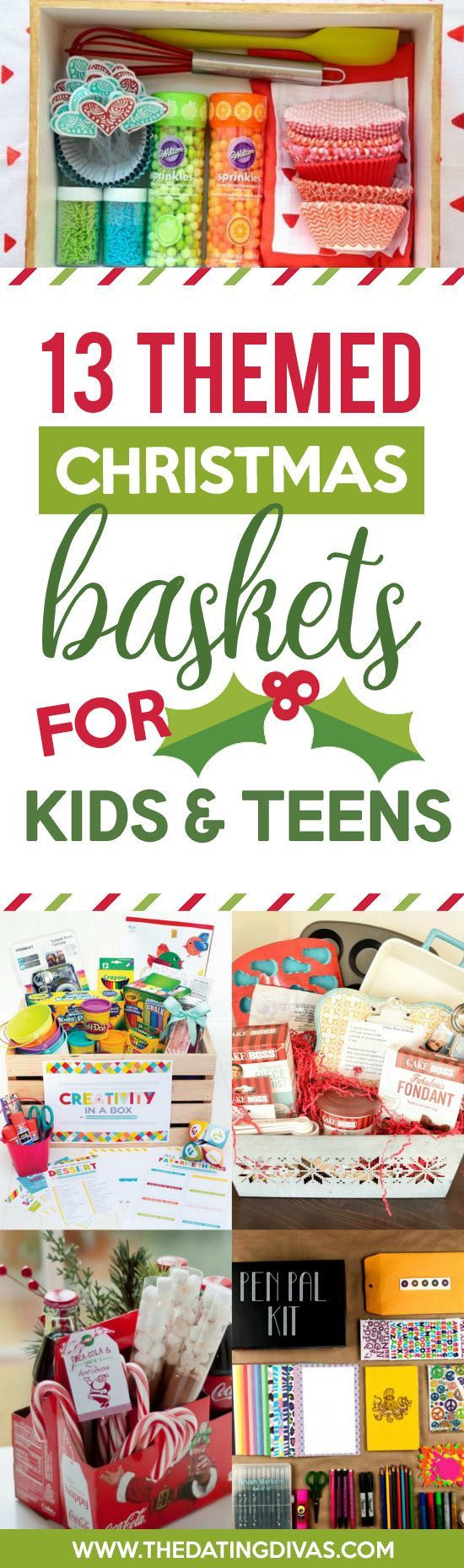Christmas Gift Basket Ideas For Kids
 Christmas Gift Basket Ideas for Everyone