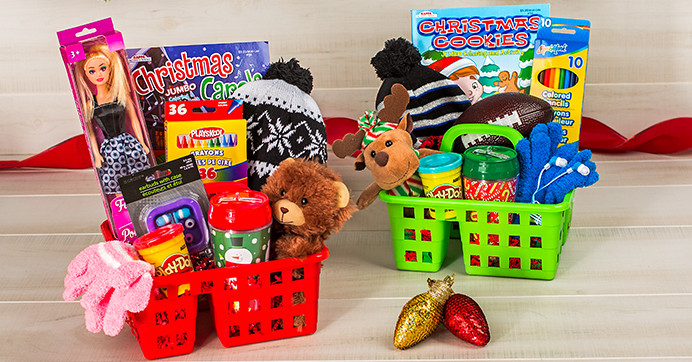 Christmas Gift Basket Ideas For Kids
 Holiday Gift Guide Creative $10 Gift Ideas