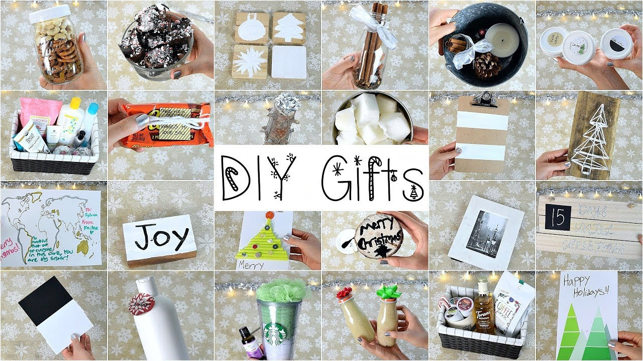 Christmas Gift DIY
 25 DIY Christmas Gifts That People Will LOVE