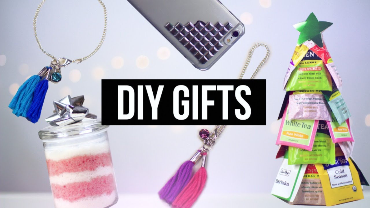 Christmas Gift DIY
 DIY Christmas Gifts People Actually Want Pinterest 2015