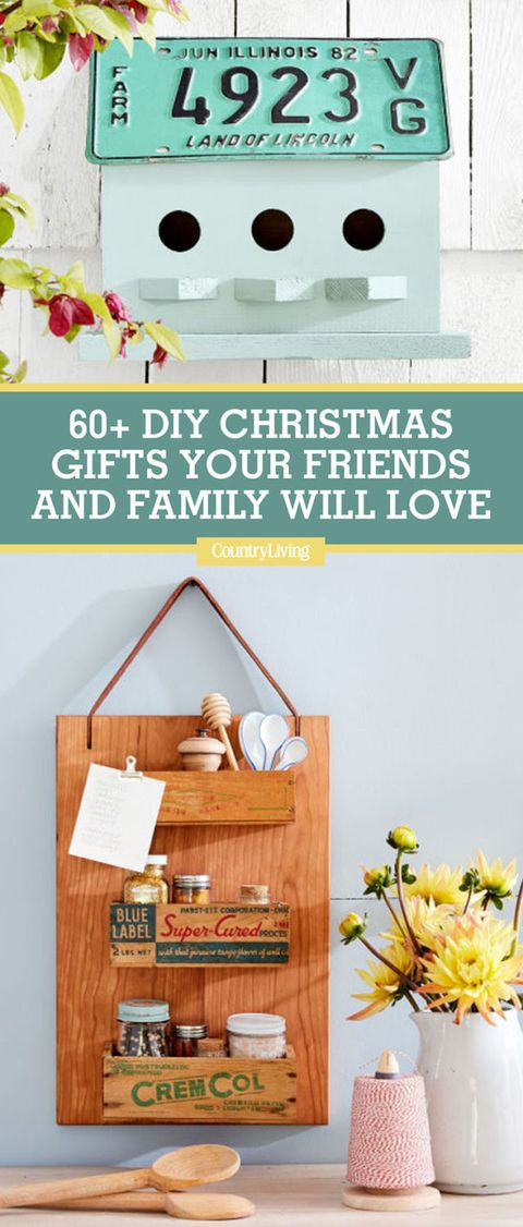 Christmas Gift DIY
 60 DIY Homemade Christmas Gifts Craft Ideas for