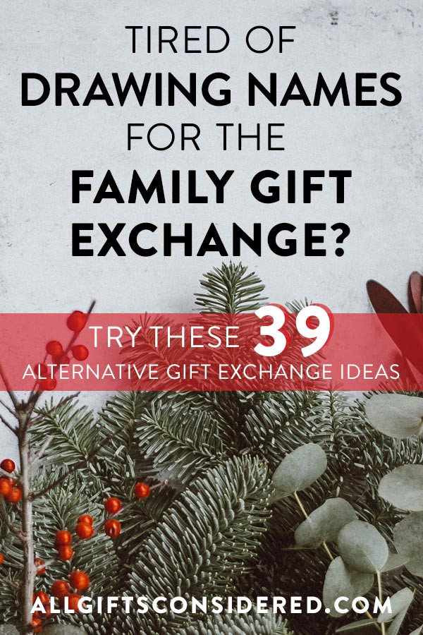 Christmas Gift Exchange Ideas For Families
 39 Ingenious Family Gift Exchange Ideas All Gifts Considered