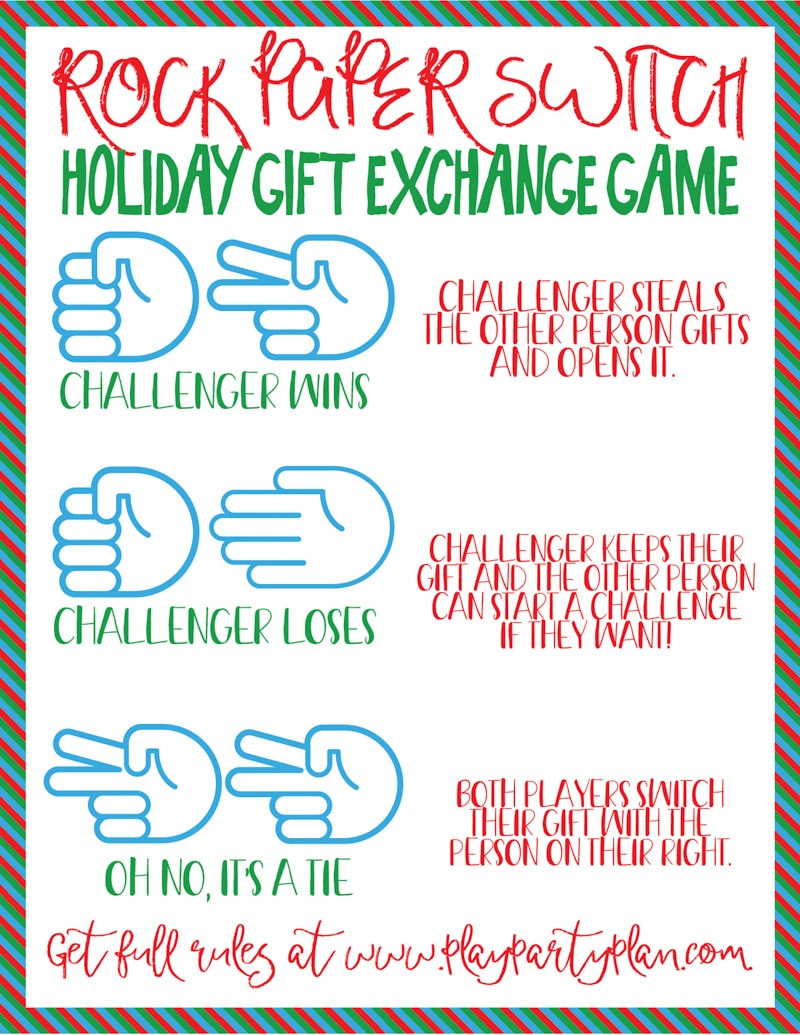 Christmas Gift Exchange Ideas For Families
 12 Best Christmas Gift Exchange Games Play Party Plan