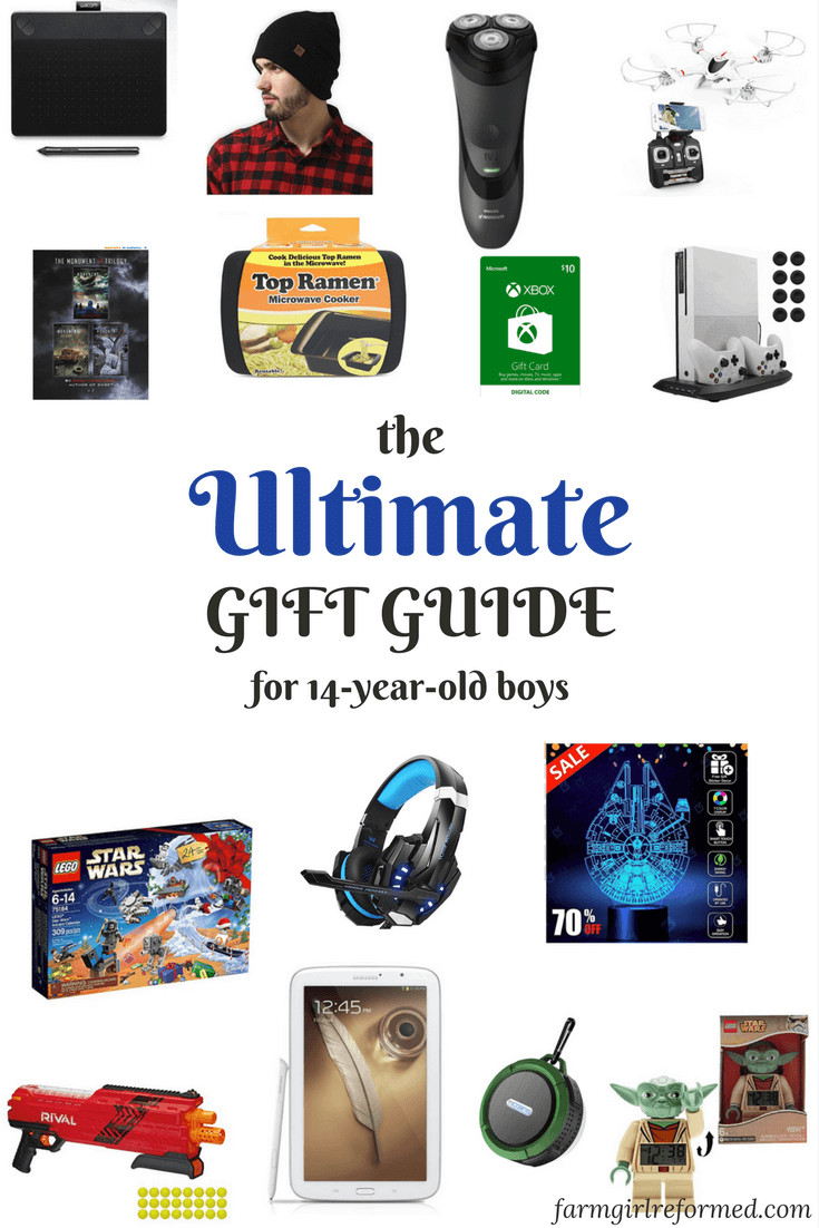 Christmas Gift Ideas 14 Year Old Boy
 The Ultimate Gift Guide for 14 year old Boys Farm Girl