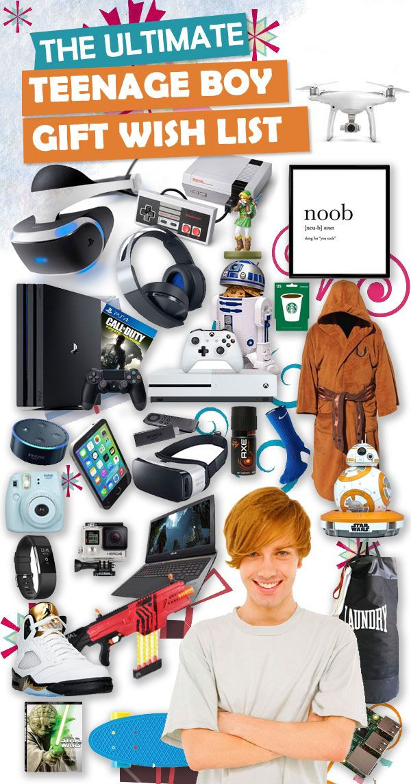 Christmas Gift Ideas 14 Year Old Boy
 8 best Gifts For Teen Boys images on Pinterest