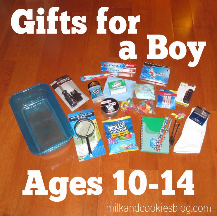 Christmas Gift Ideas 14 Year Old Boy
 Operation Christmas Child Gifts for a 10 14 year old boy
