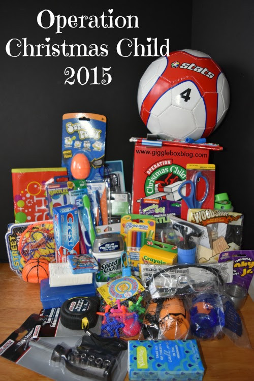 Christmas Gift Ideas 14 Year Old Boy
 Operation Christmas Child 2015 packing a 10 14 year old