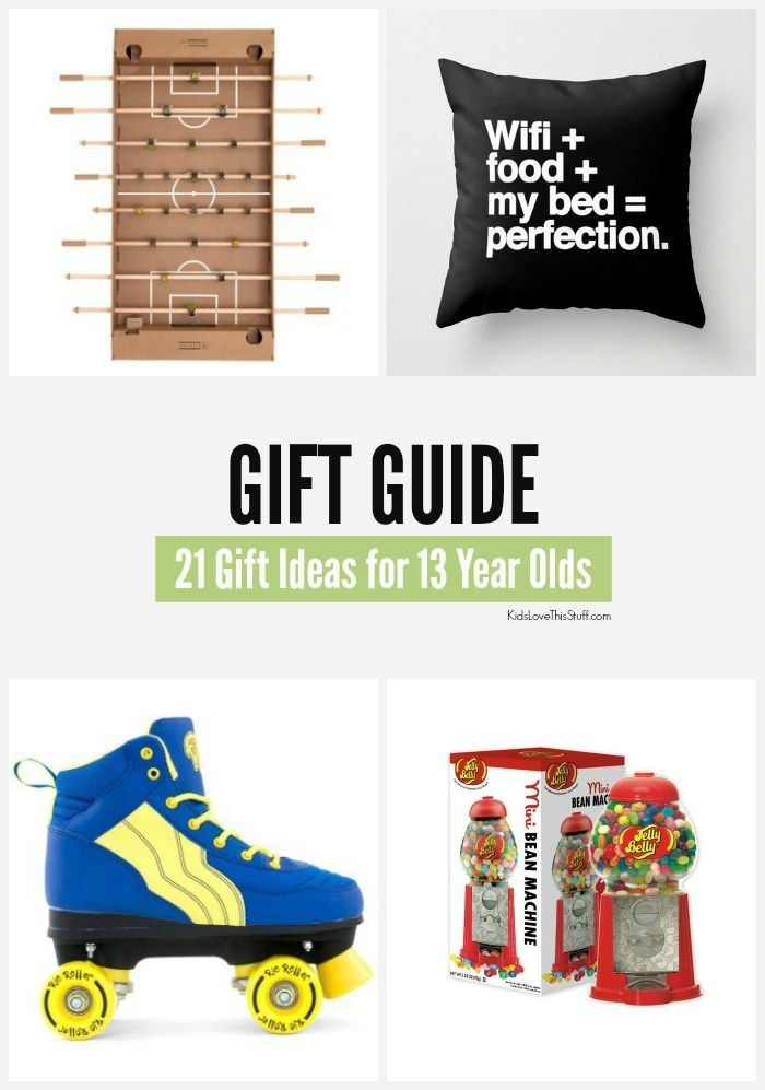 Christmas Gift Ideas 14 Year Old Boy
 22 of the Best Birthday and Christmas Gift Ideas for 13