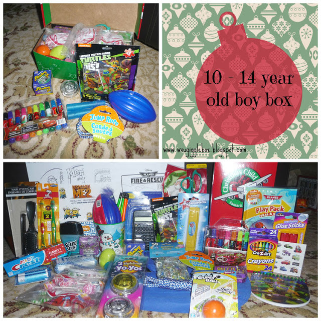 Christmas Gift Ideas 14 Year Old Boy
 Operation Christmas Child 2014 packing a 10 14 year
