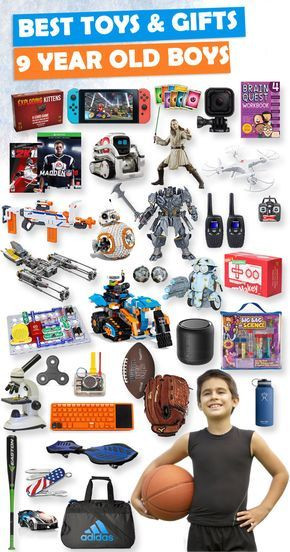 Christmas Gift Ideas 15 Year Old Boy
 Best Toys and Gifts for 9 Year Old Boys 2018