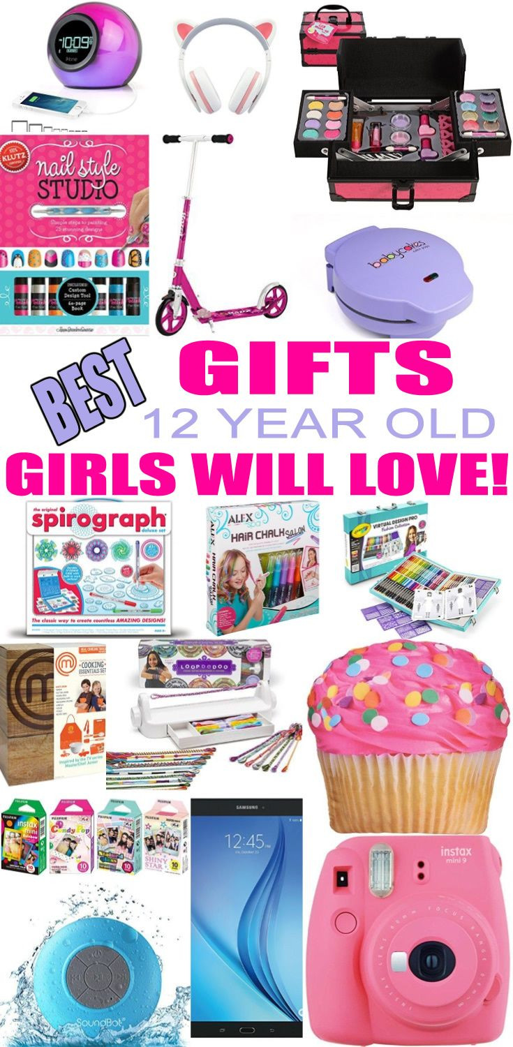 Christmas Gift Ideas For 12 Year Old Daughter
 Best Toys for 12 Year Old Girls